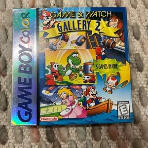 COPY - Game & Watch Gallery 2 for GameBoy Color